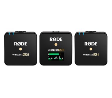 Rode Wireless GO II Радиомикрофоны